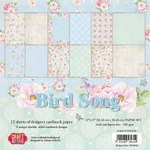 Craft and You - Paperpad - Bird song