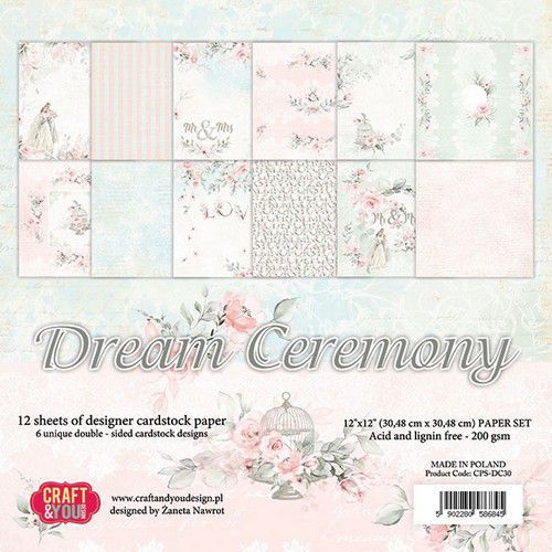 Craft and You - Paperpad - Dream ceremony