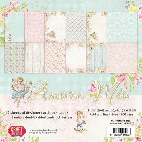 Craft and You - Paperpad - Amore mio