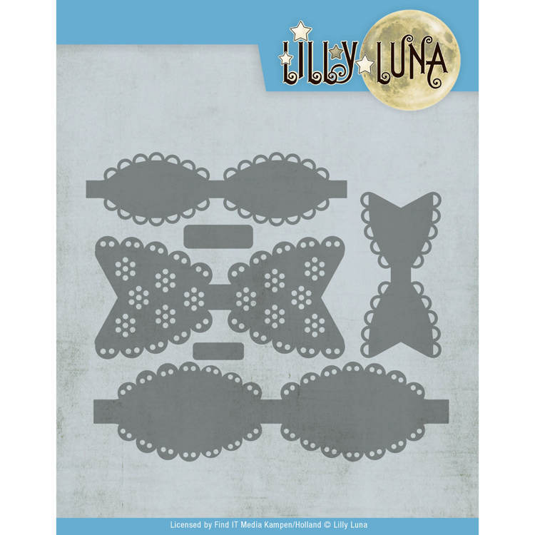 Lilly Luna - Snijmal Romantic Bows