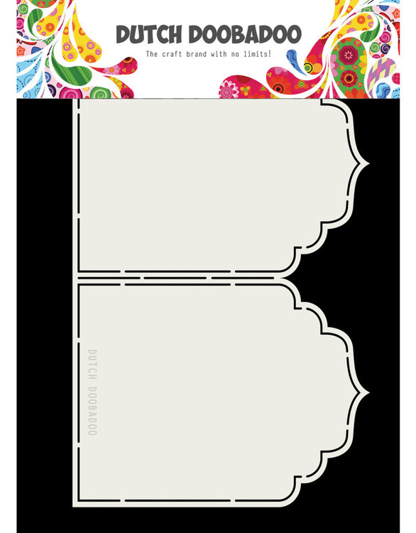 DDBD - Dutch Fold Card Art - Elegant A5