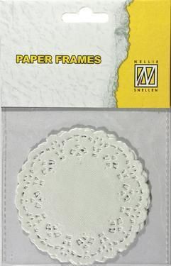 Nellie's choice - Paper frames - Rond