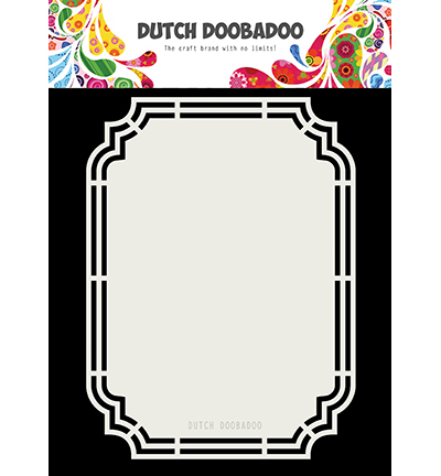 DDBD - Dutch Shape Art - Ticket A5