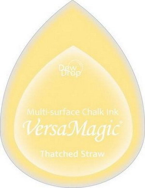 Tsukineko - Inkt - Versa Magic - Dew Drops - Thatched Straw