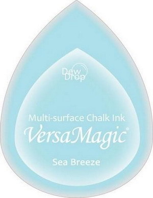 Tsukineko - Inkt - Versa Magic - Dew Drops - Sea Breeze