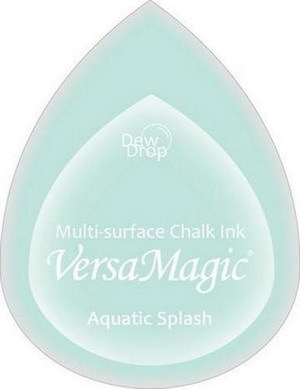 Tsukineko - Inkt - Versa Magic - Dew Drops - Aquatic Splash