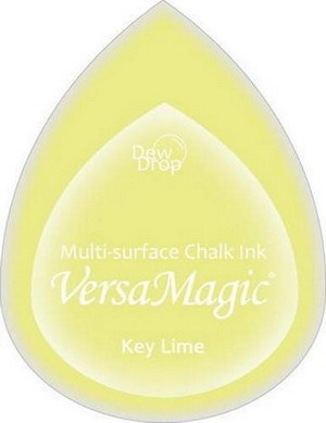 Tsukineko - Inkt - Versa Magic - Dew Drops - Key Lime