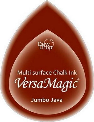 Tsukineko - Inkt - Versa Magic - Dew Drops - Jumbo Java