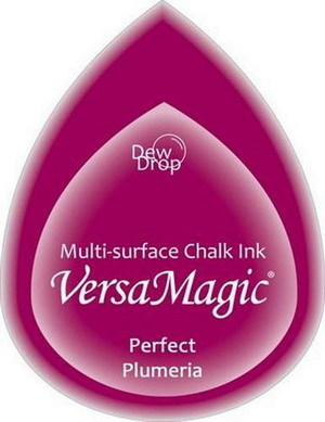 Tsukineko - Inkt - Versa Magic - Dew Drops - Perfect Plumeria