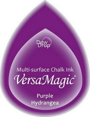 Tsukineko - Inkt - Versa Magic - Dew Drops - Purple Hydrangea