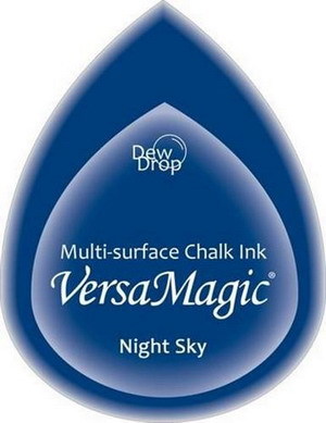 Tsukineko - Inkt - Versa Magic - Dew Drops - Night Sky