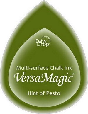 Tsukineko - Inkt - Versa Magic - Dew Drops - Hint of Pesto
