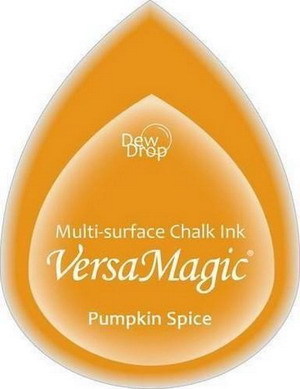 Tsukineko - Inkt - Versa Magic - Dew Drops - Pumpkin Spice