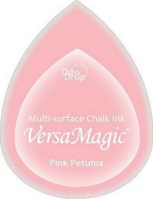Tsukineko - Inkt - Versa Magic - Dew Drops - Pink Petunia
