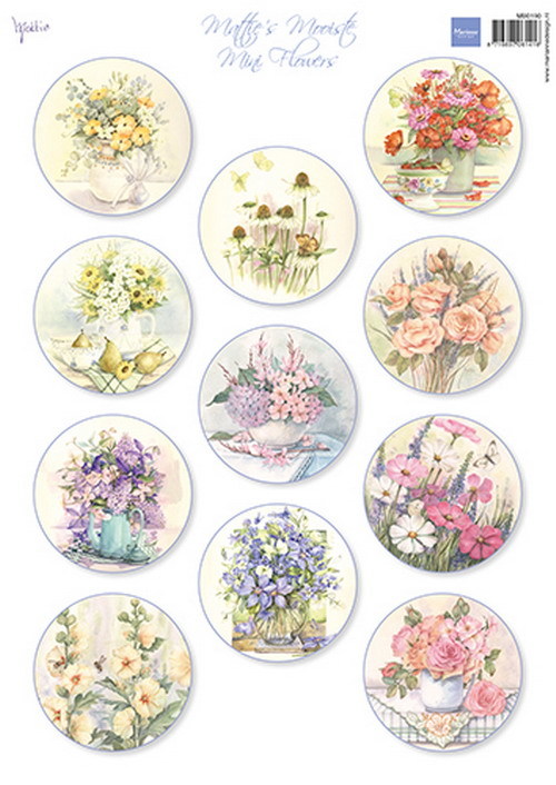 Marianne Design - Knipvel - Mattie's mini flowers