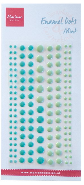 Marianne Design - Enamel dots - Two mint