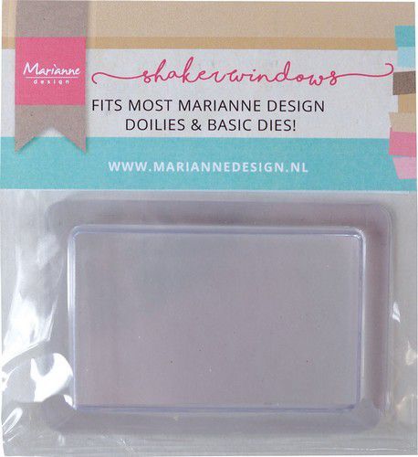 Marianne Design - Shaker windows - Rectangle