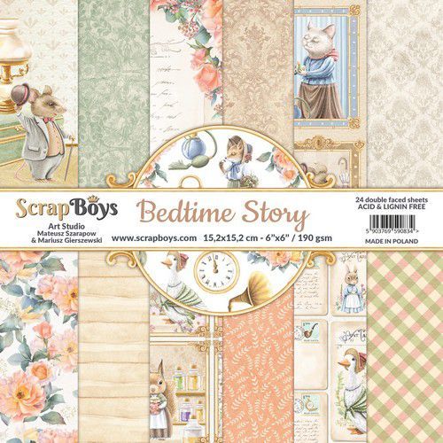 ScrapBoys -Paperpad - Bedtime Story