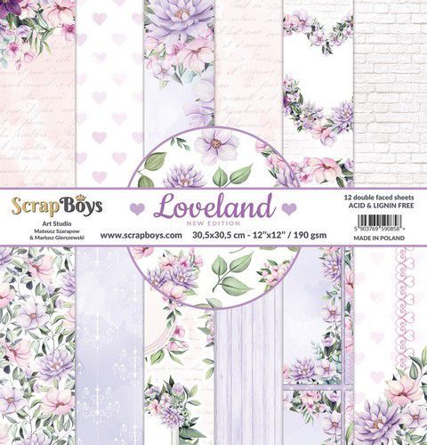 ScrapBoys -Paperpad - Loveland