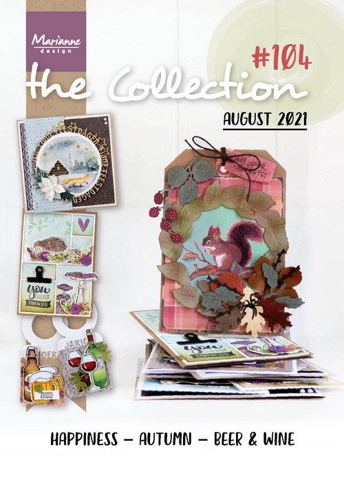 Marianne Design - The collection #104
