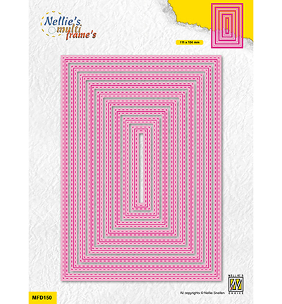 Nellie Snellen - Multi frame dies - Rectangle