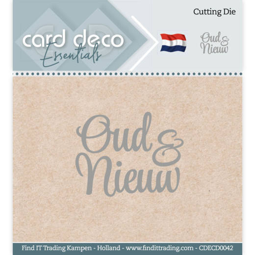 Card Deco - Snijmal -Oud & Nieuw