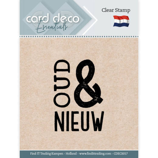 Crard Deco - Stempel - Oud & Nieuw
