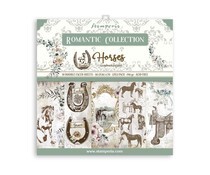 Stamperia - Romantic collection - Horses