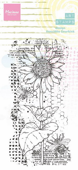 Marianne Design - Art stamps - Sunflower