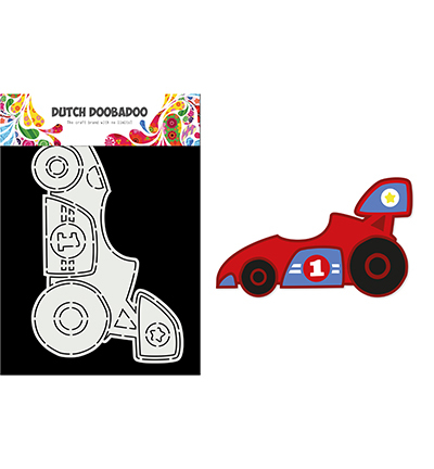 DDBD - Card Art A5 - Race car