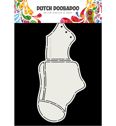 DDBD - Card Art - Baby shoe