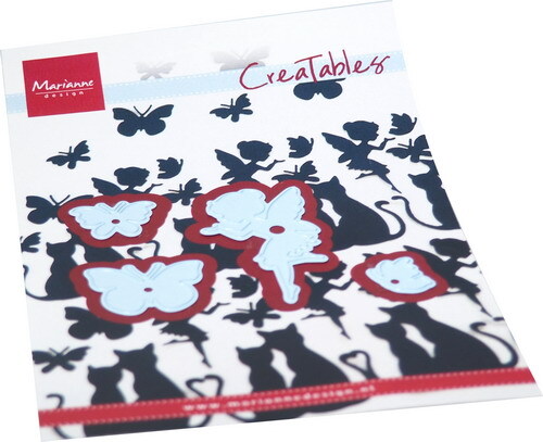 Marianne Design - Creatables - Silhouettes Fairy and butterflys