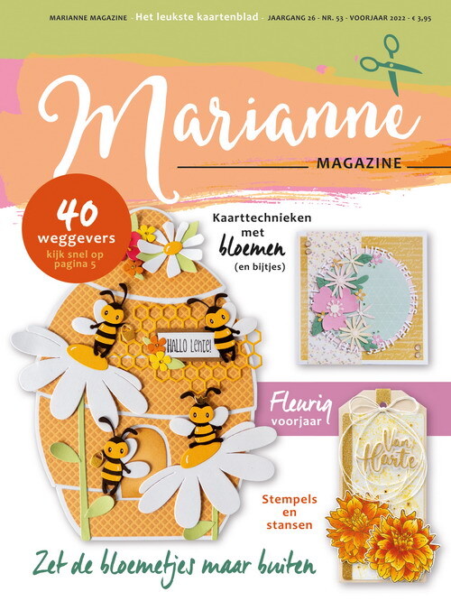 Marianne Design - Marianne Doe! Magazine nr.53