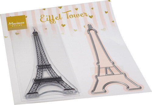Marianne Design - Clearstamp -Eiffel tower