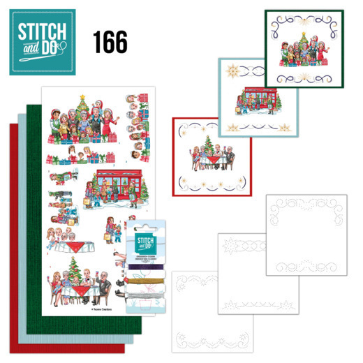 Stitch and Do 166 - Yvonne Creations - The Heart of Christmas - Shopping