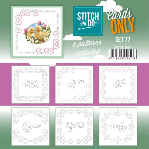 Stitch and Do - Cards Only Stitch 4K - 77