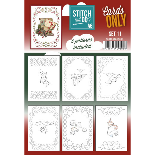 Stitch and Do - Cards Only Stitch A6
