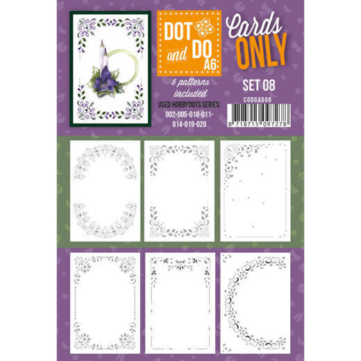 Dot and Do - Cards Only - A6 - set 8