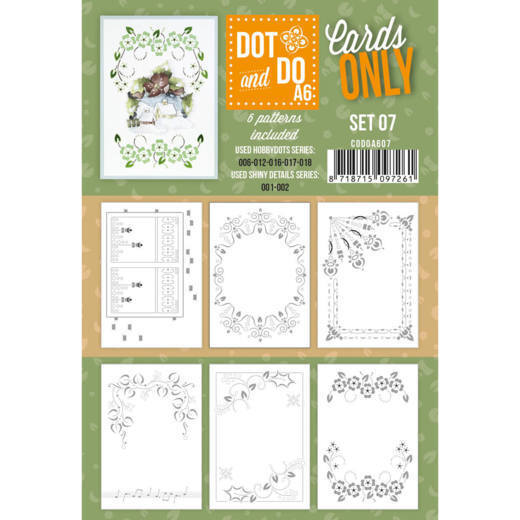 Dot and Do - Cards Only - A6 - set 7