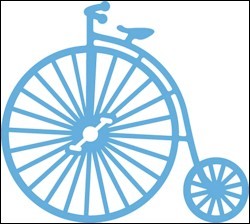Marianne Design - Creatables - Vintage Bicycle